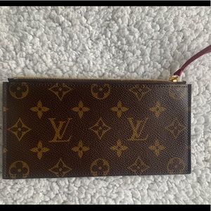 Monogram Louis Vuitton pouch